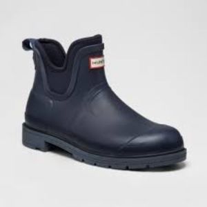 Hunter for Target Men's Ankle Rain Boot - Navy